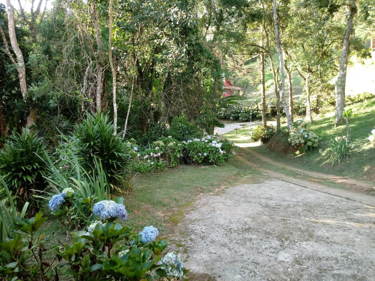 Sitio Hortensias Chales Guest house *
