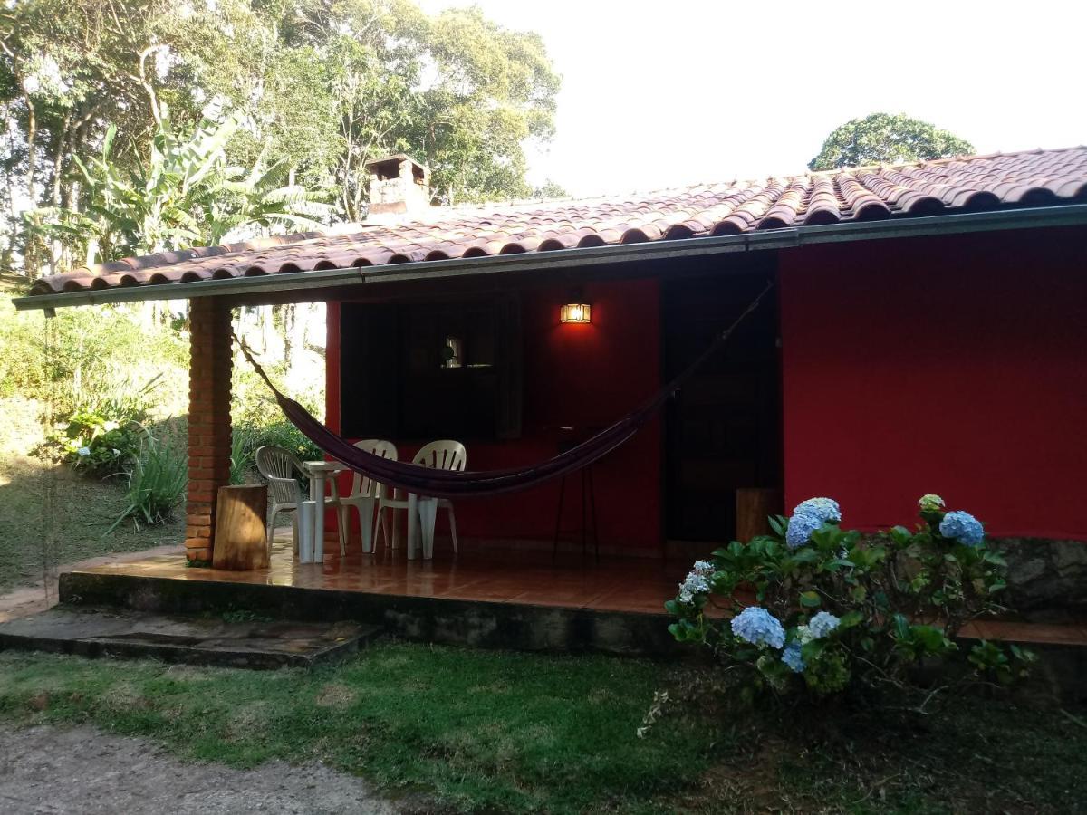 Sitio Hortensias Chales Guest house *