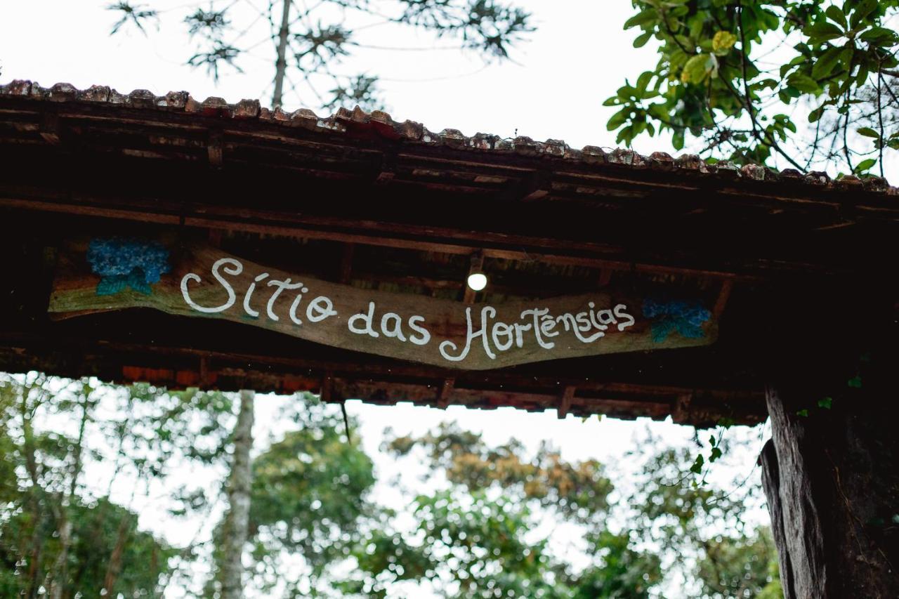 招待所 Sitio Hortensias Chales Conceição da Ibitipoca